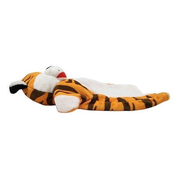 Melissa & Doug 9” ‎ Tiger Hand Puppet Plush Stuffed Head - Picture 3 of 6